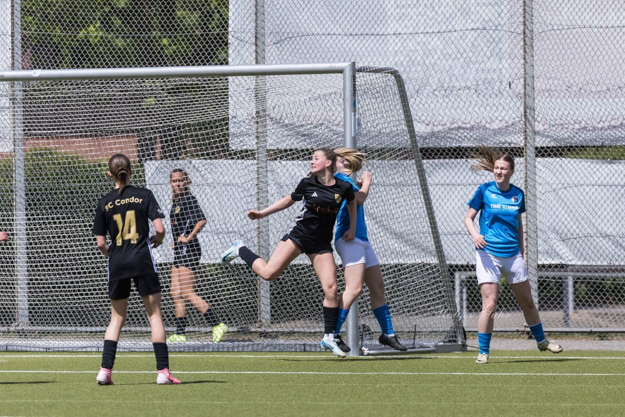 Bild 374 - wBJ SC Condor - VfL Pinneberg : Ergebnis: 3:2